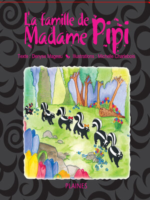 cover image of La famille de Madame Pipi
